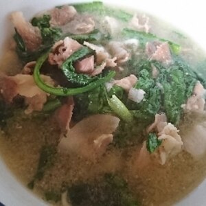 韓国料理☆　酔い覚まし「ゆで豚大根スープ」